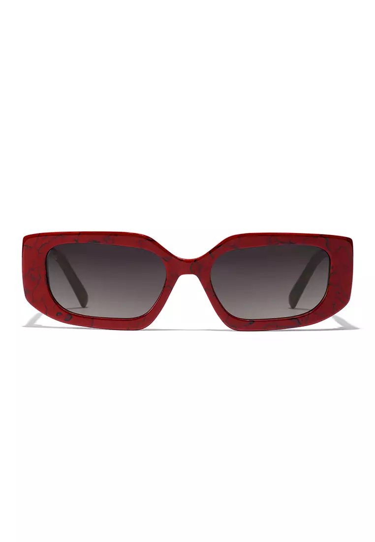 Jual Hawkers HAWKERS Red Marble Black Trendset Sunglasses For