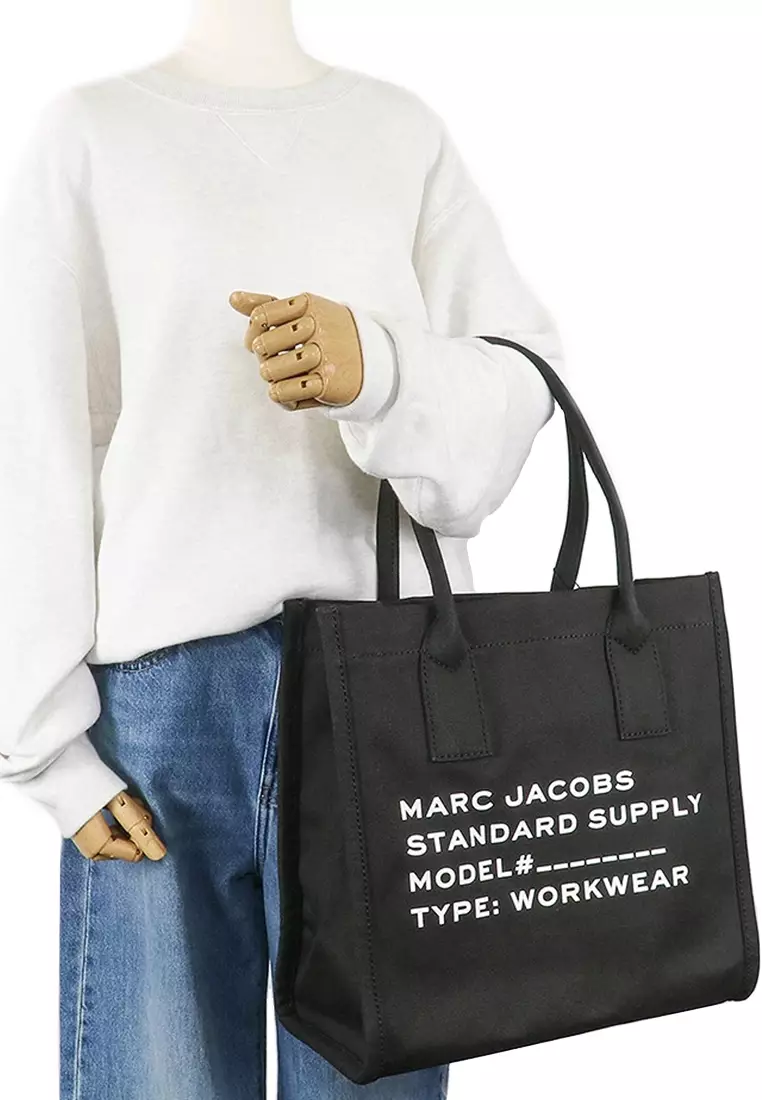 Canvas Standard Supply Large Tote Bag in Black 4S4HTT001H02