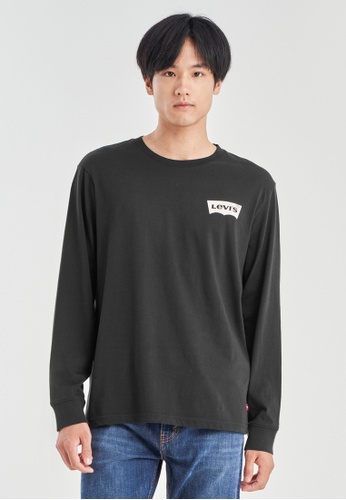 Levi's Levi's® Men's Relaxed Fit Long Sleeve Graphic T-Shirt 16139-0066 |  ZALORA Malaysia