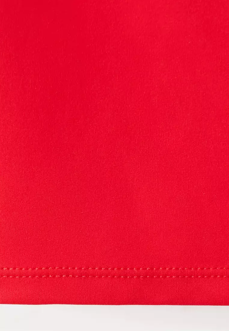 Fitted Top With Thin Straps