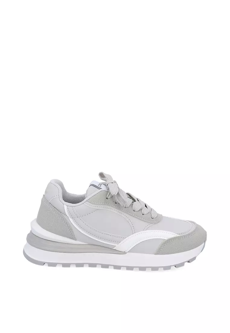 Medium Grey CR Aura Sneakers