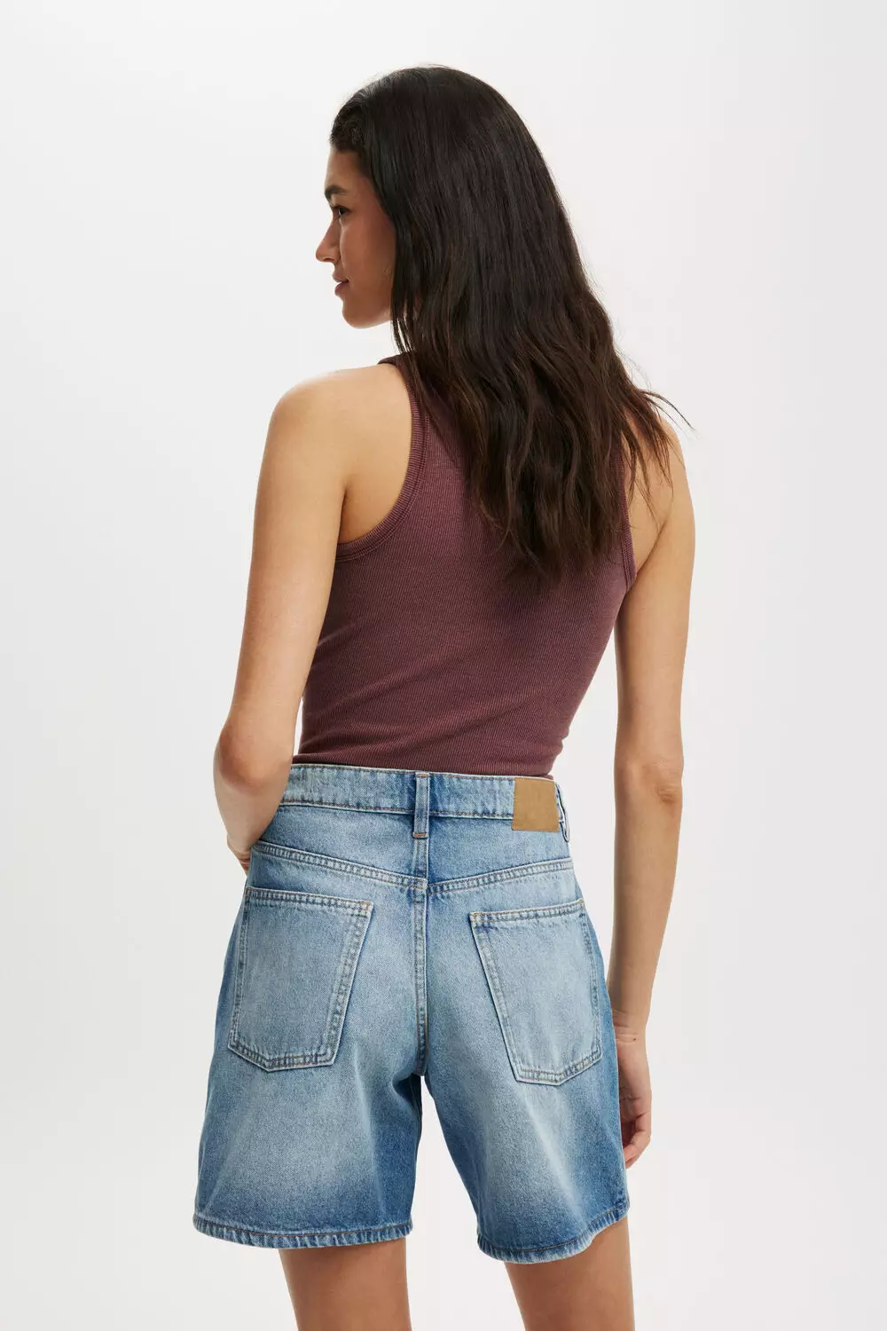 COTTON ON - JEANSWEAR - RELAXED DENIM SHORT