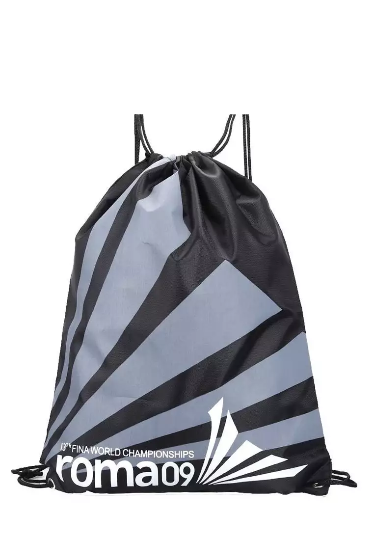 Tas Ransel Serut Drawstring Model Sport Easy Lock Mode Material Polyester Roma09 ORIGINAL