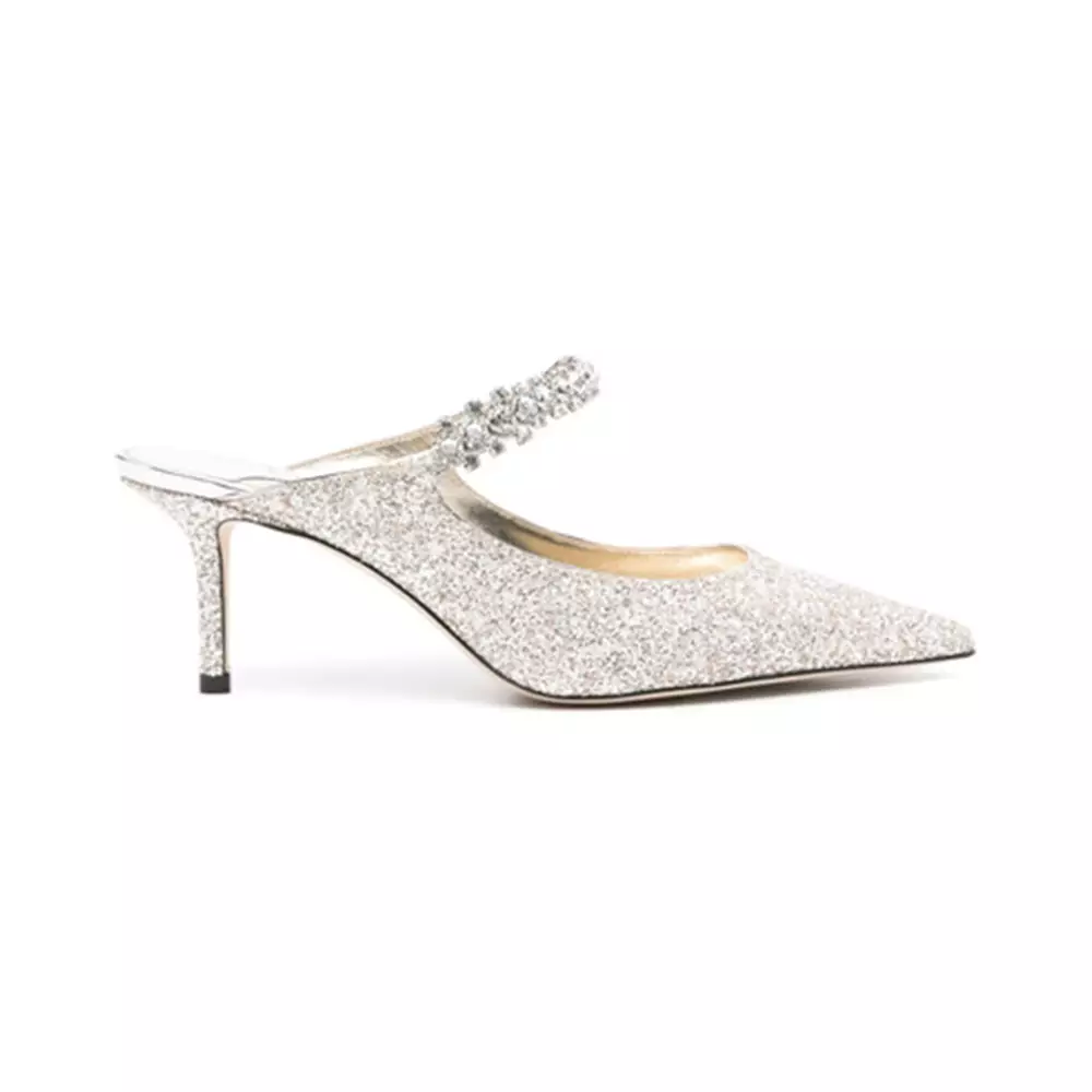 Bing 65 Crystal Strap Glitter Sand