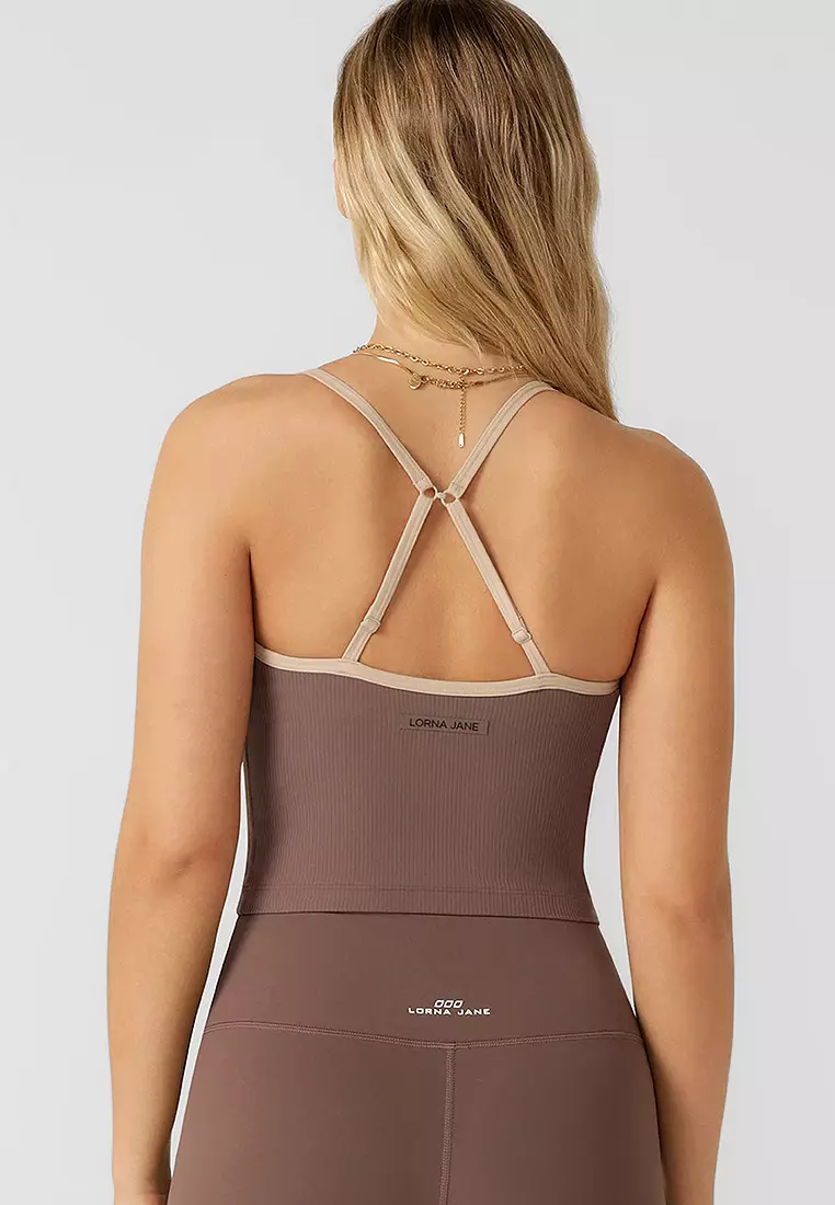 Sweetheart Bra Combo Tank Top