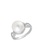 TOMEI TOMEI Ring, Diamond Pearl White Gold 750 (R1202) EAFCBAC83D0152GS_1