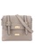 UNISA grey Saffiano Texture Mini Sling Bag C19E3AC9AC3DE6GS_1