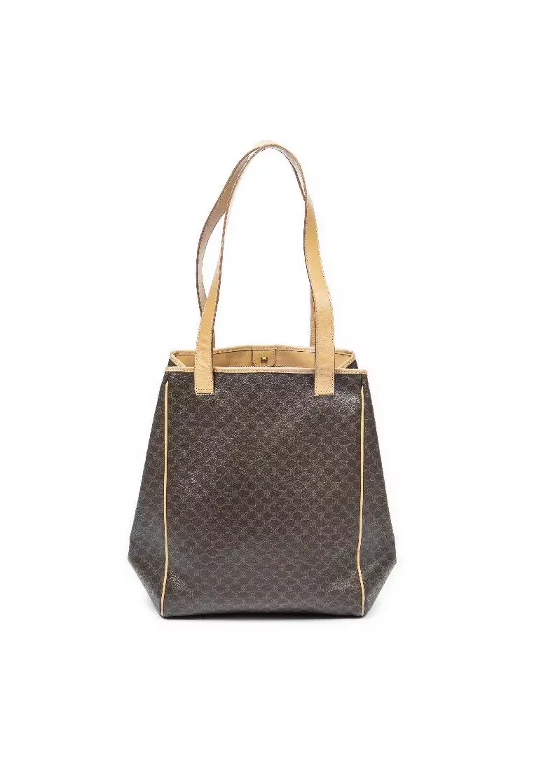 Celine tote sale canvas