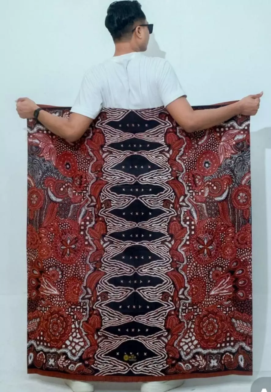 Sarung Batik Akmal Maron Premium MR