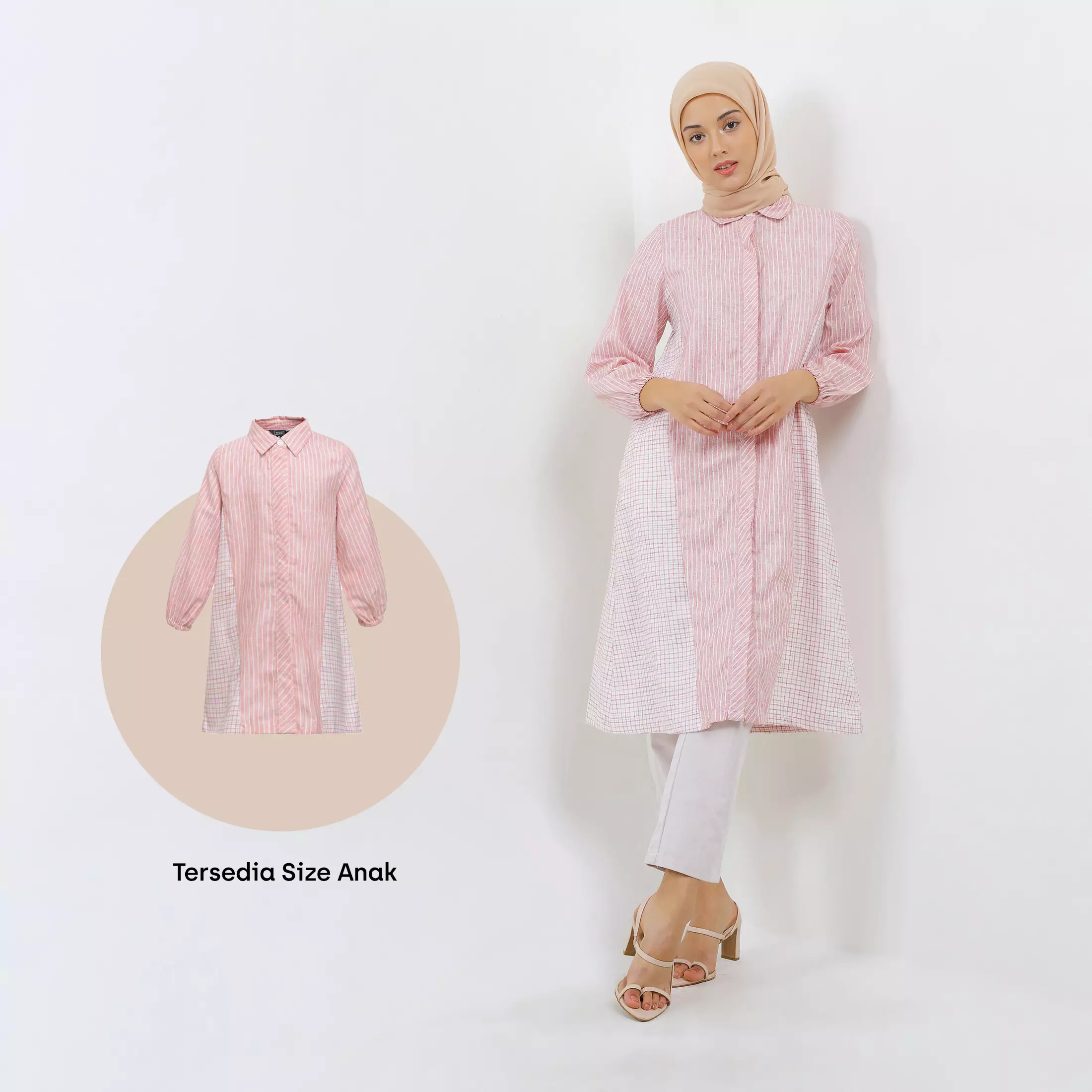 MFMW Mahlini Midi Dress Red Motif Salur