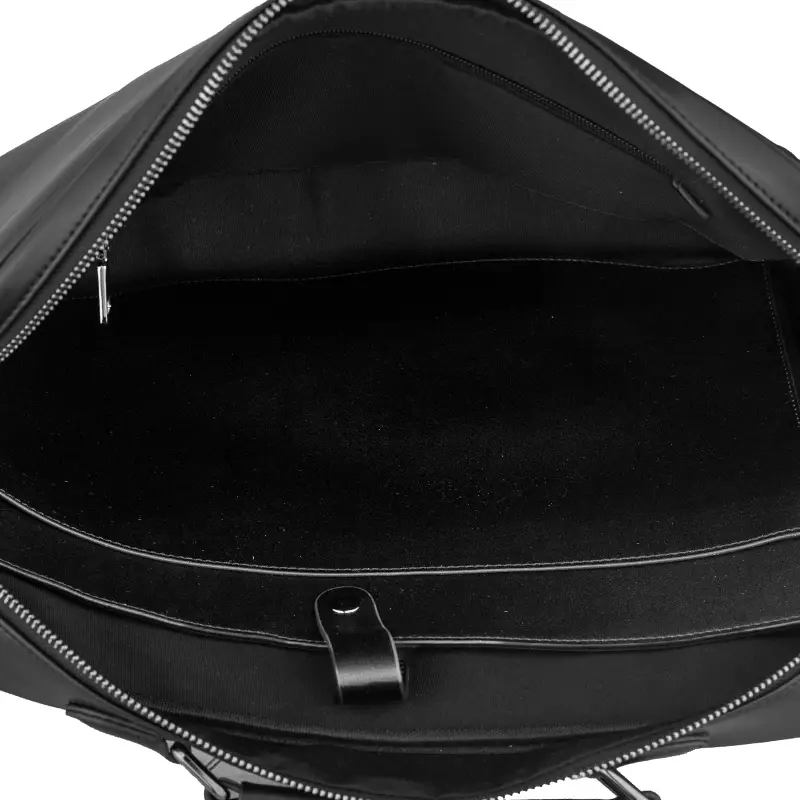Tas Briefcase Bag Gino Mariani Asher Black