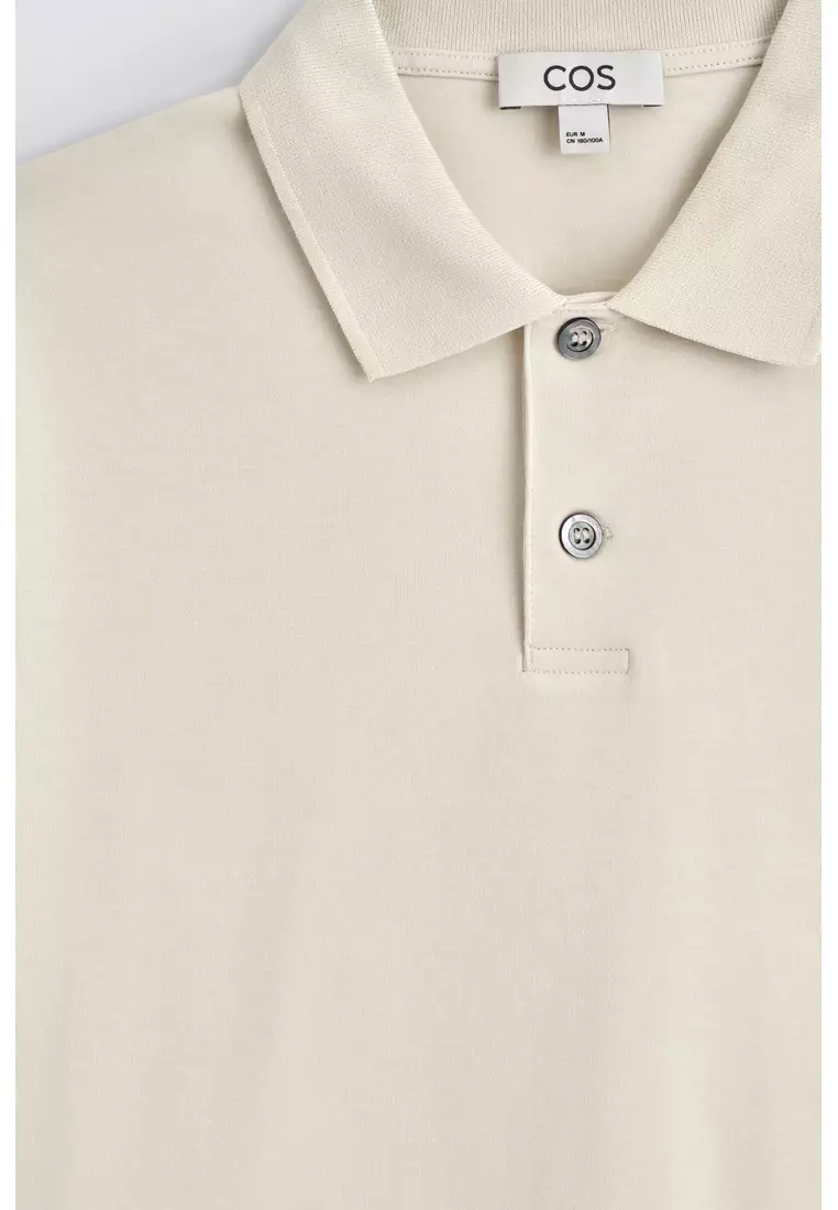 INTERLOCK COTTON POLO SHIRT