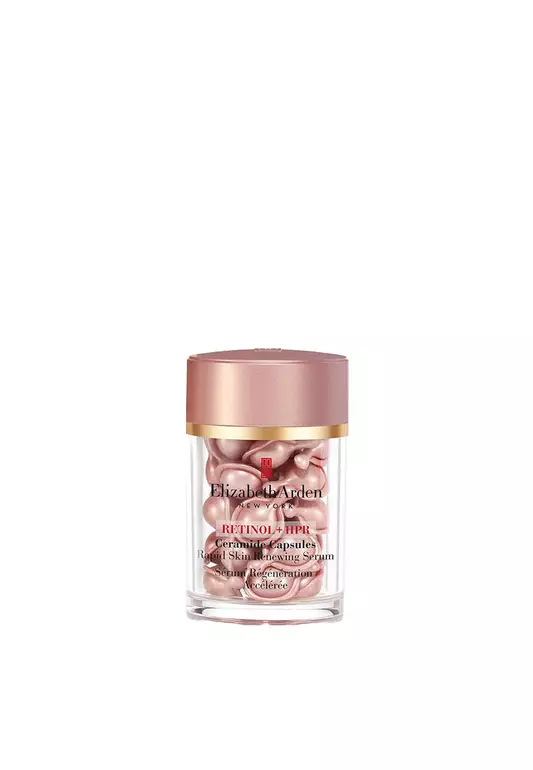 Elizabeth Arden Retinol + HPR Ceramide Capsules Rapid Skin Renewing Serum 30 Capsules