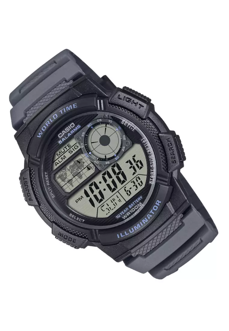 Digital Watch AE-1000W-8A