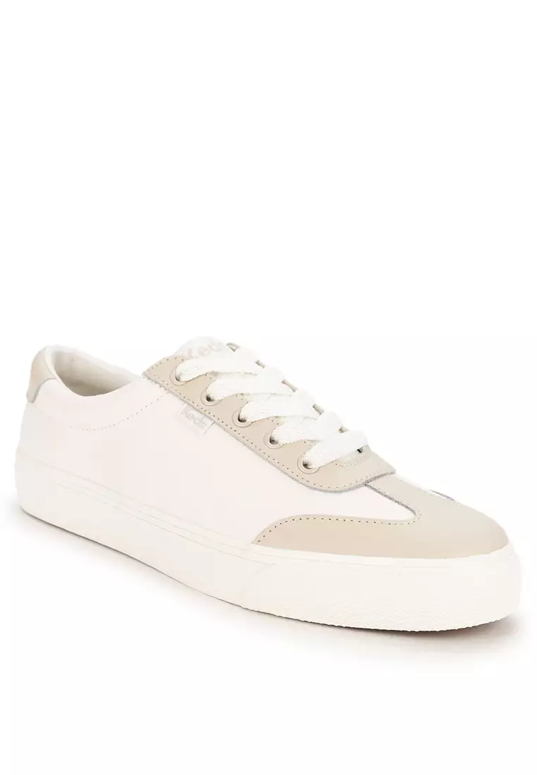 Discount on Keds  shoes - SKU: Jump Kick T-Toe Leather Sneakers