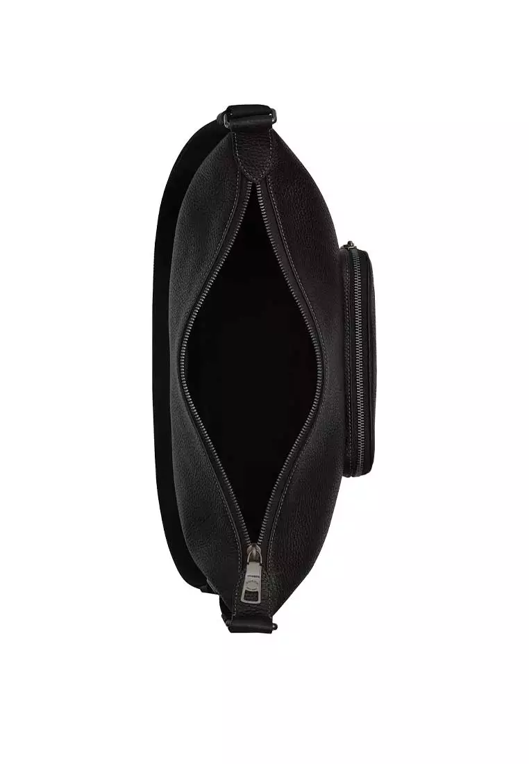 Finn Crossbody Bag With Pockets Black CCG15