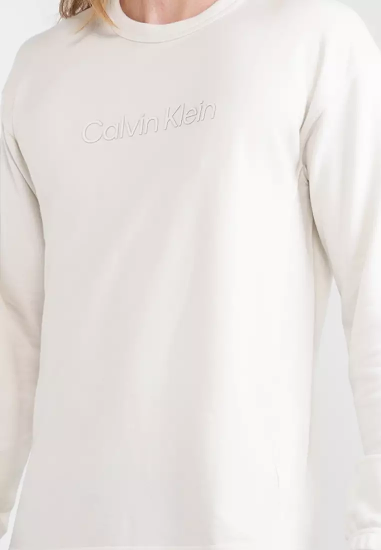 Calvin klein 2025 long sweatshirt