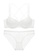 W.Excellence white Premium White Lace Lingerie Set (Bra and Underwear) 70853USCB4D266GS_1