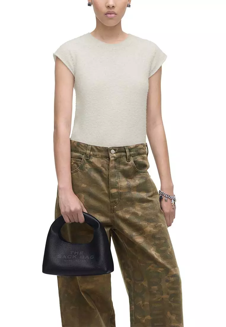 Mini Sack Bag Black On Black 2F3HSH020H01