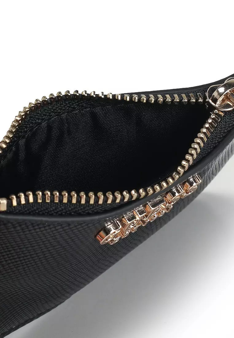 Laurel II Signature Logo Credit Card Case