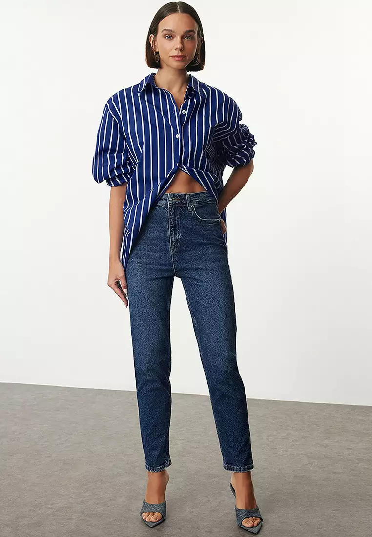 High Waist Mom Jeans