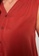 LC Waikiki orange Loose Collar Straight Sleeveless Viscose Women's Blouse 96417AAEAE714BGS_4