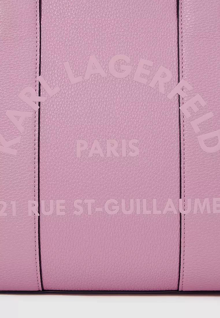 K/Rue St-Guillaume 方形中碼托特包