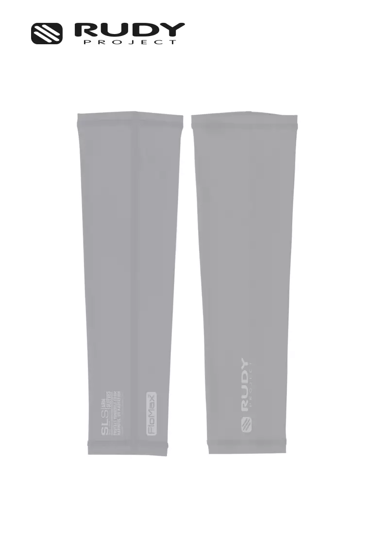 Arm Sleeves – Grey | Reflective Logo | UV Protection Arm