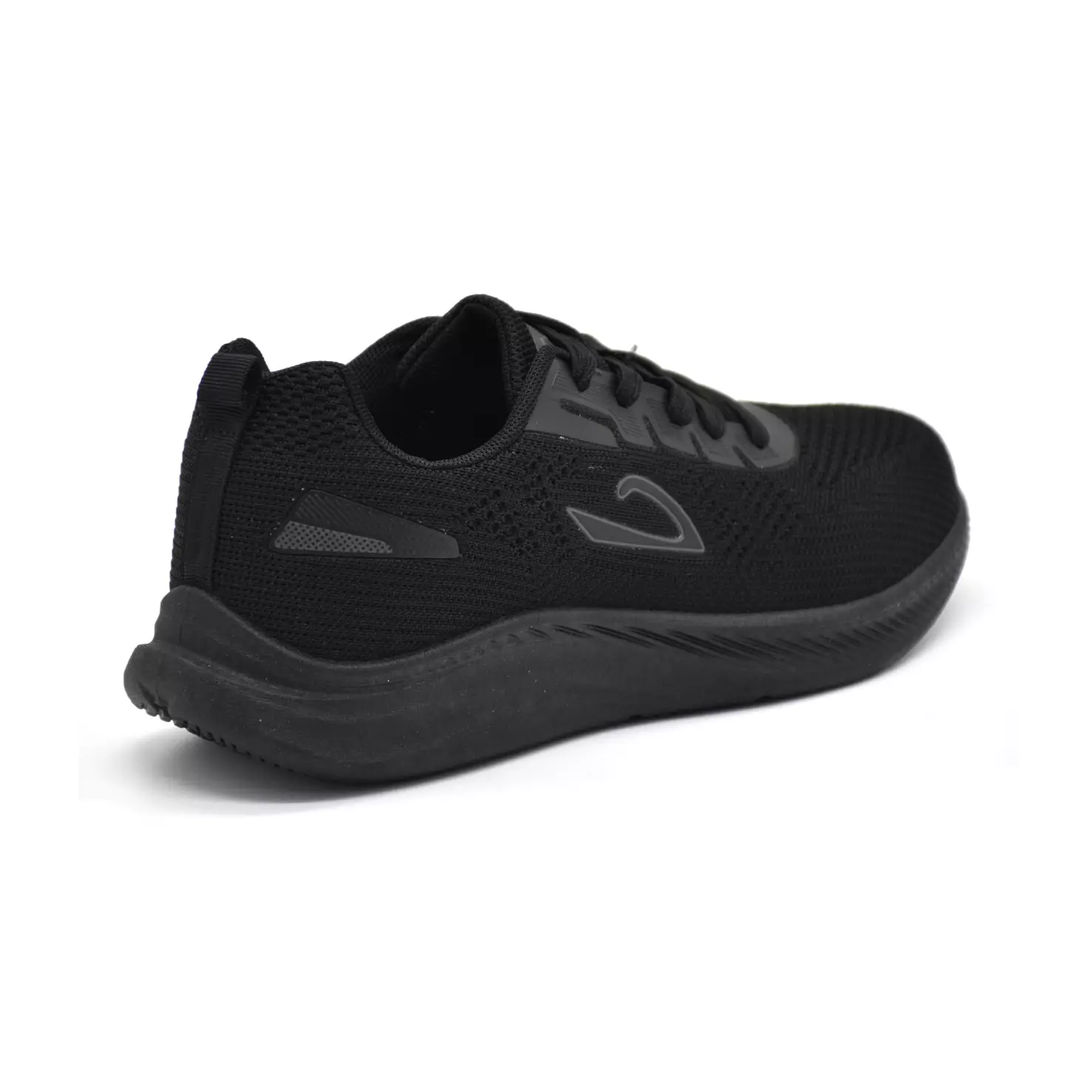 Carvil Sepatu Pria Smuller-LM Black/Black