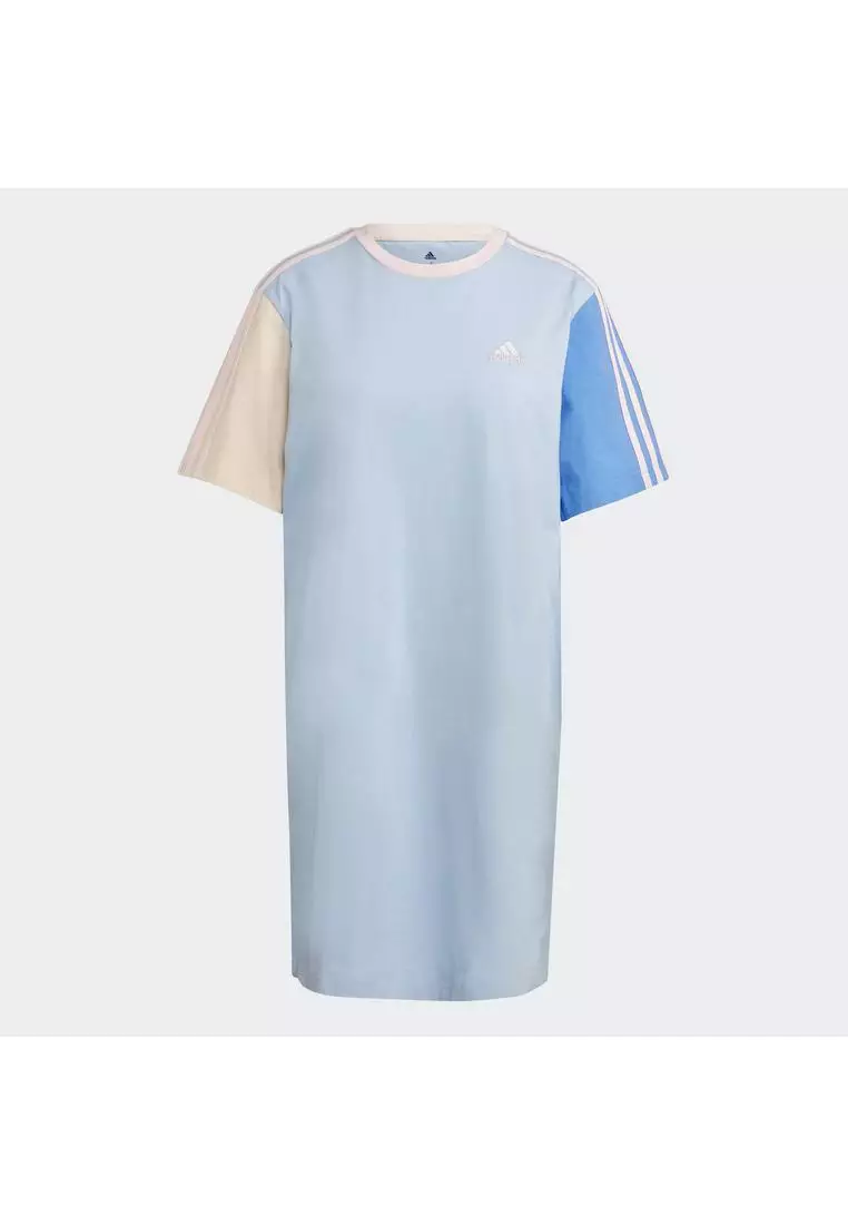 Adidas womens top t shirt dress