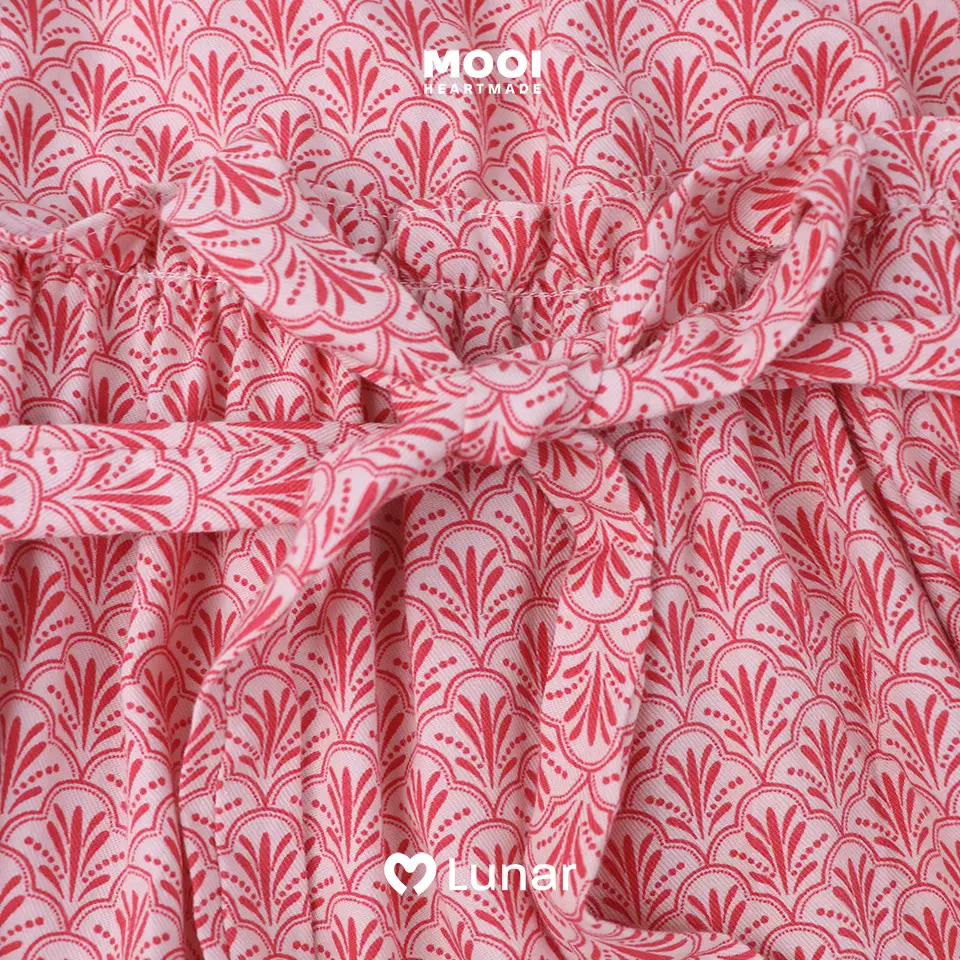 Mooi Dress Dewasa Lunar Collection Hui Cheongsam Dress Adult - Red