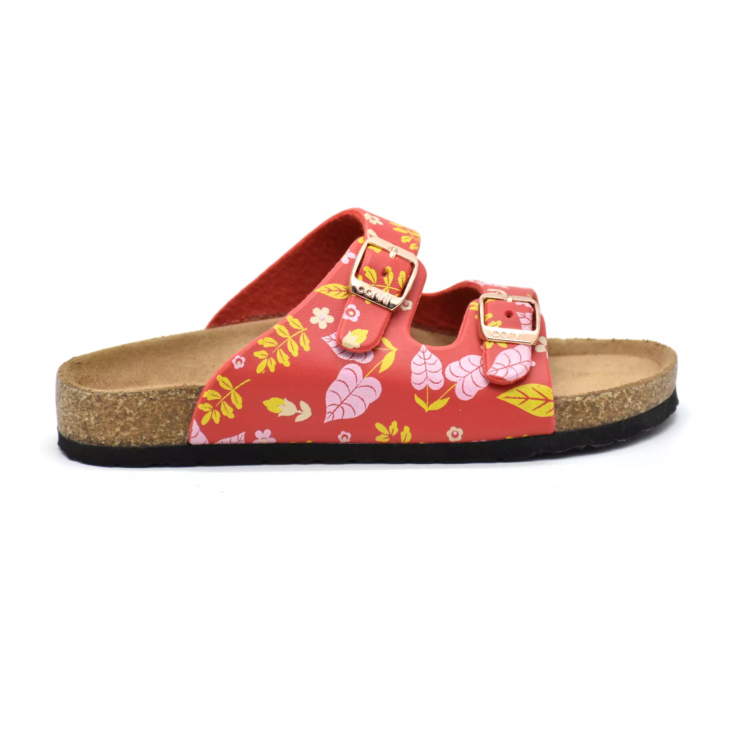 Carvil Sandal Anak Vegan-02 TW Red