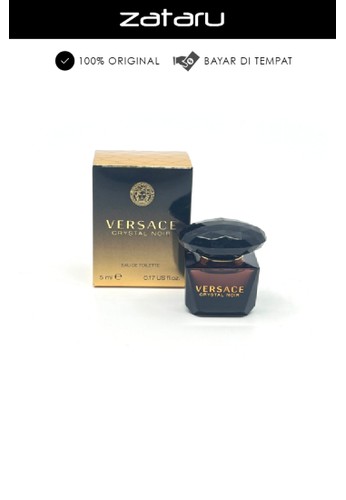 Versace black Versace Crystal Noir Woman (Miniatur) - 5 ML (Parfum Wanita) 3D07EBEB197D6FGS_1