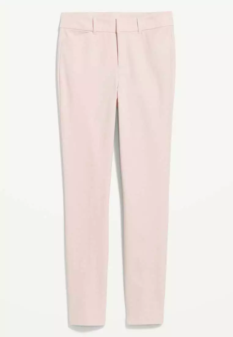 High-Waisted Pixie Skinny Ankle Pants For Women