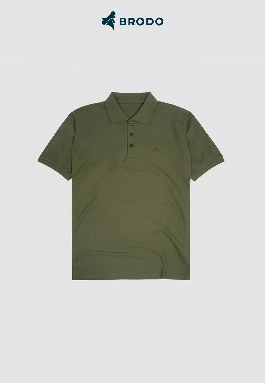 BRODO - Polo Shirt Broshirt Polo Olive