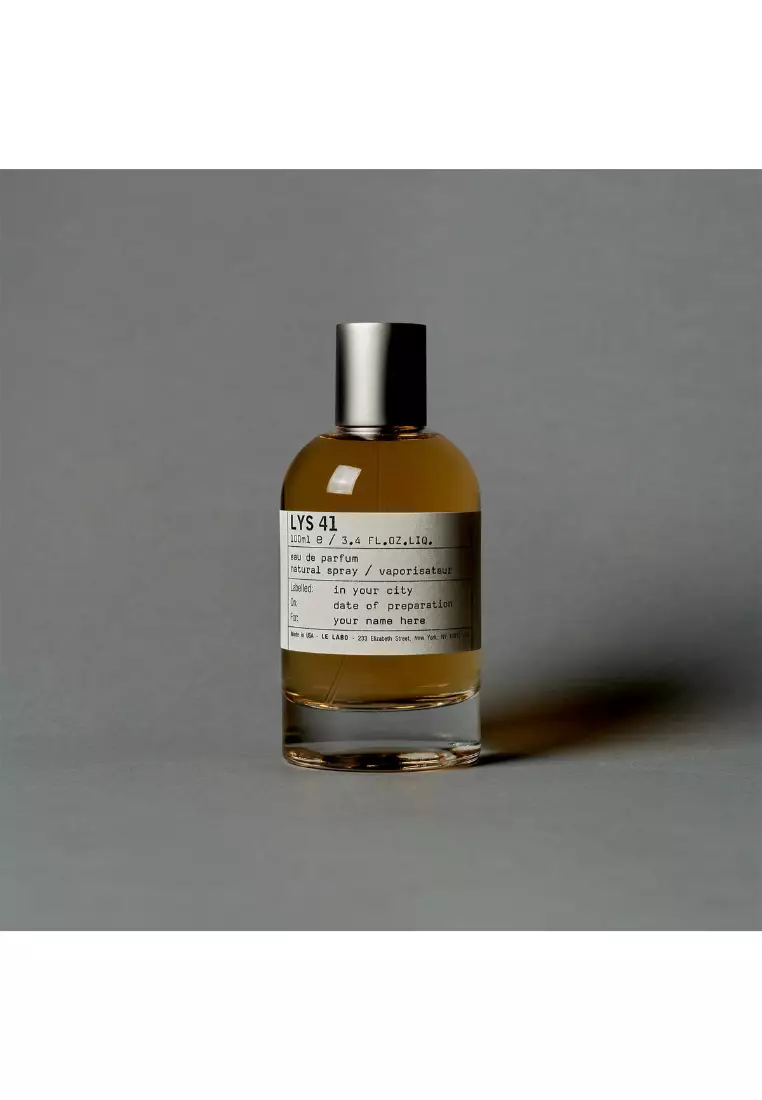 LE LABO LYS 41 オードパルファム 100ml 楽天市場】LE LABO ルラボ 香水 100ml LYS 41 オードパルファム