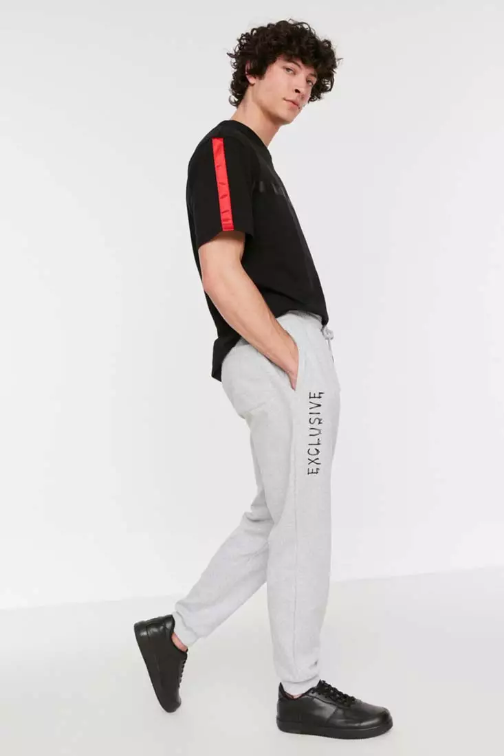 Men's 2025 fitted sweatpants