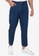 ZALORA BASICS blue Tapered Cropped Denim Jeans 87663AA9600F4CGS_1