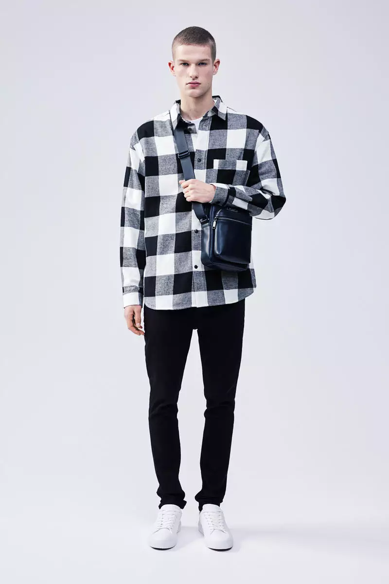 Buy H&M Relaxed Fit Flannel shirt 2023 Online | ZALORA Philippines