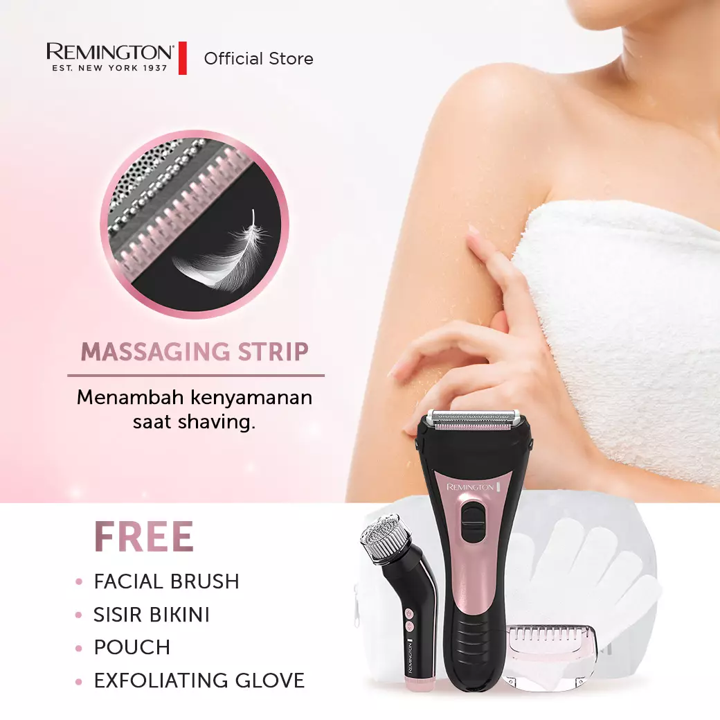 Paket Remington Catokan S8540 - Alat Cukur Rambut WF3000