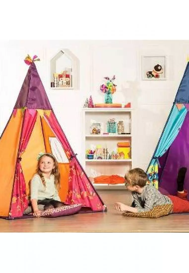 Ubuy B Teepee Play Tent USA Toyz Indoor Pop Up Teepee Playhouse