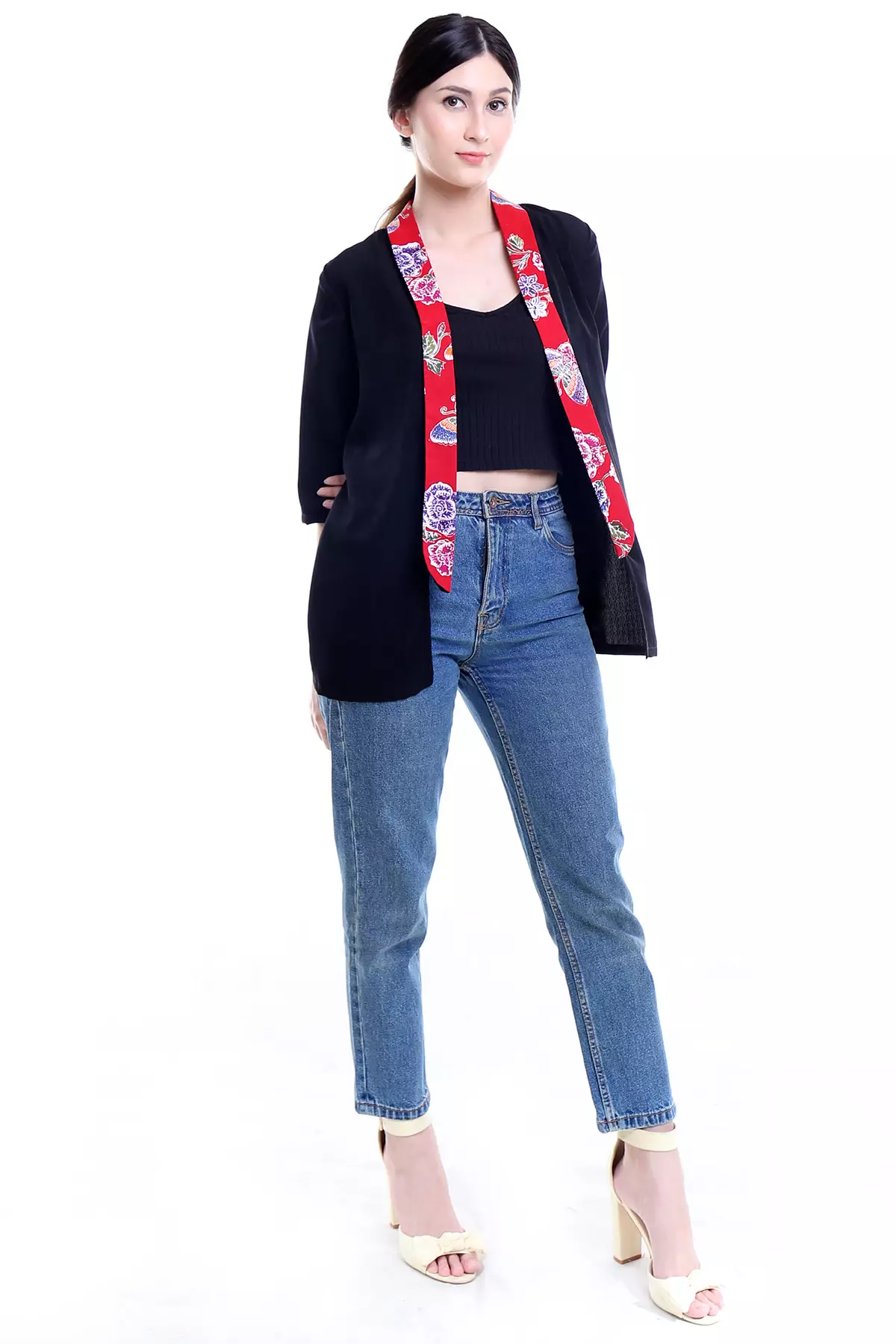 Hikaru Mendut Outer Batik