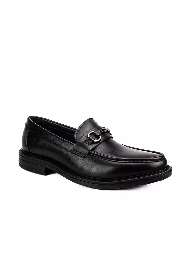 Discount on Mario D' boro Runway  shoes - SKU: Men's Formal Slip On Shoes MX 24737 Black C47 -C60 - C66 - C69