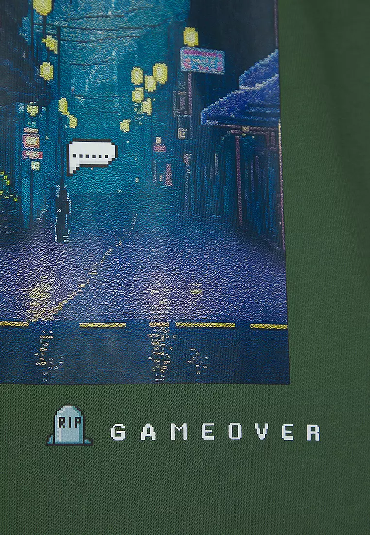 Oversize Printed T-Shirt
