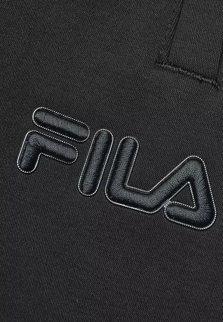 FILA CORE WHITE LINE HERITAGE Men's Knit Pants in Black