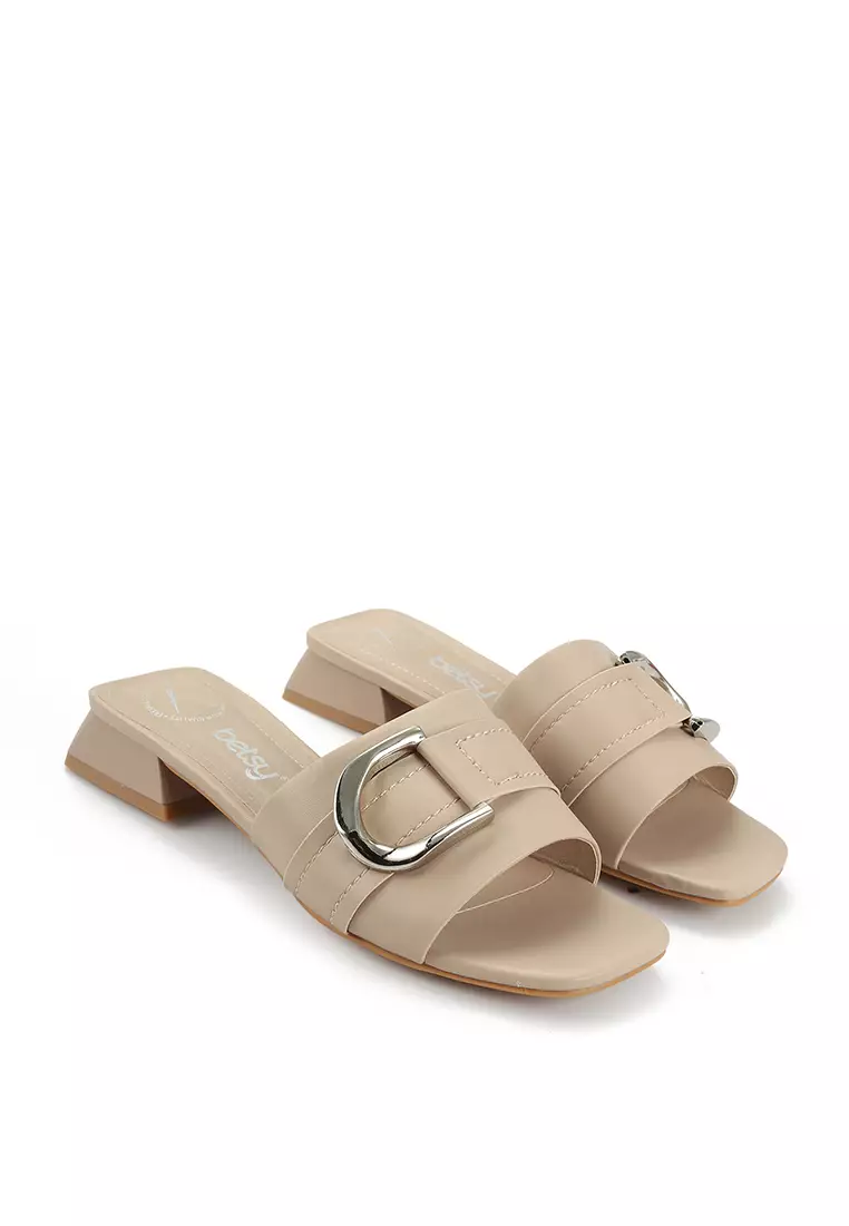 Kiera block new arrivals heel slide
