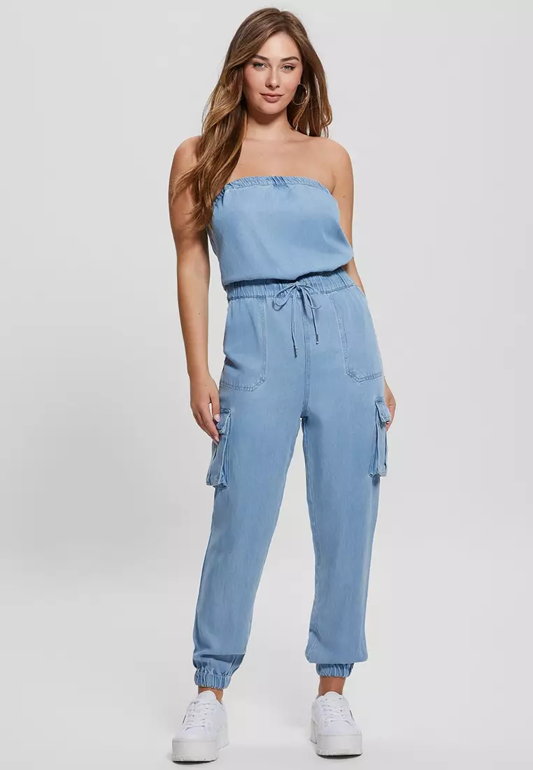 Guess Sleeveless Lucia Jumpsuit