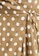 The Fated beige Zenith Wrap Midi Dress 41ED4AA101805FGS_6