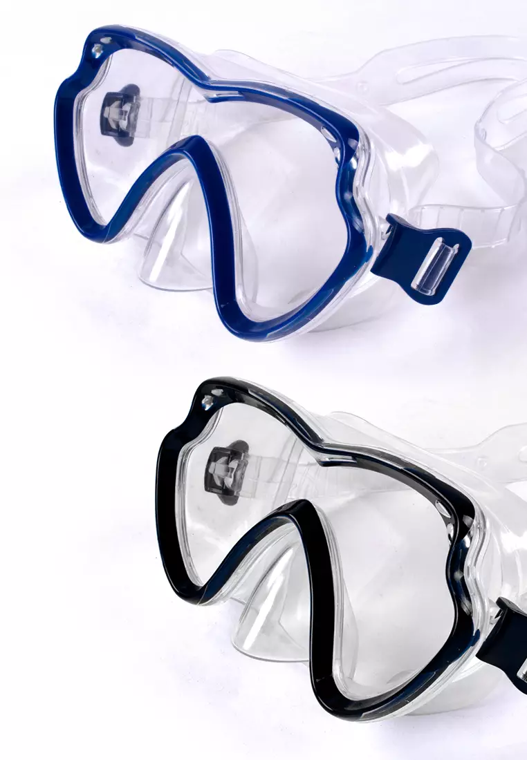 Buy Elite Black/Clear Mask And Snorkel Set Adult 2024 Online ZALORA