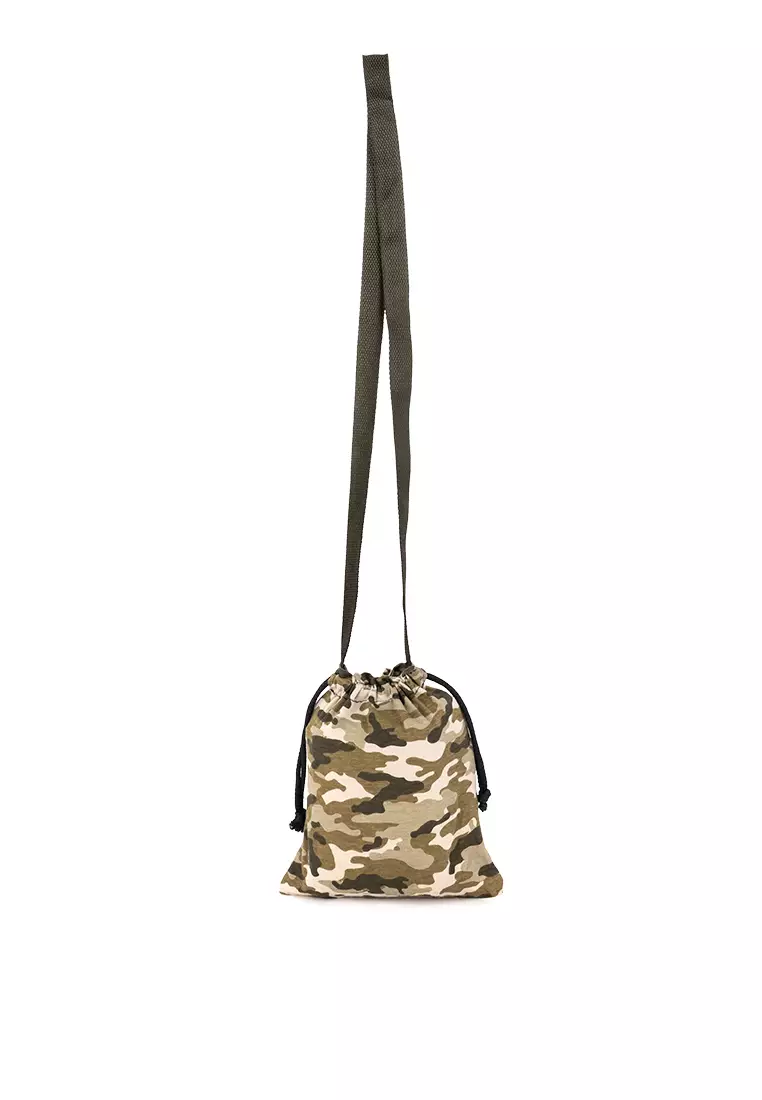 Amber Fabric Sling Bag